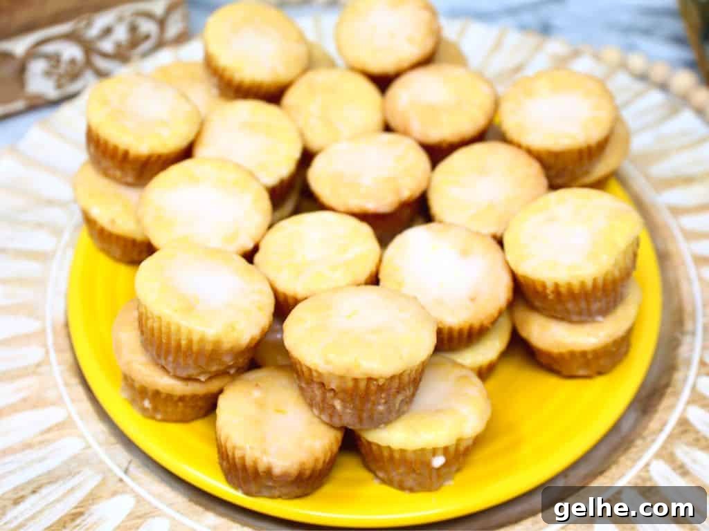 Zesty Lemon Desserts, Breads & Muffins Recipes 14 Lemon Blossoms Recipe