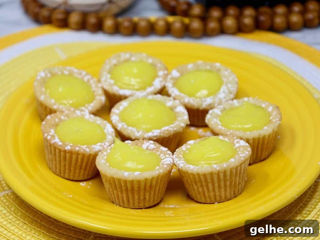 Zesty Lemon Desserts, Breads & Muffins Recipes 15 Lemon Sugar Cookie Cups