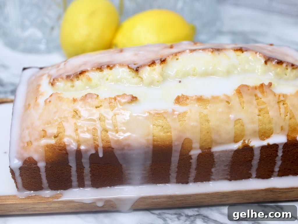 Zesty Lemon Desserts, Breads & Muffins Recipes 19 Starbucks Iced Lemon Loaf