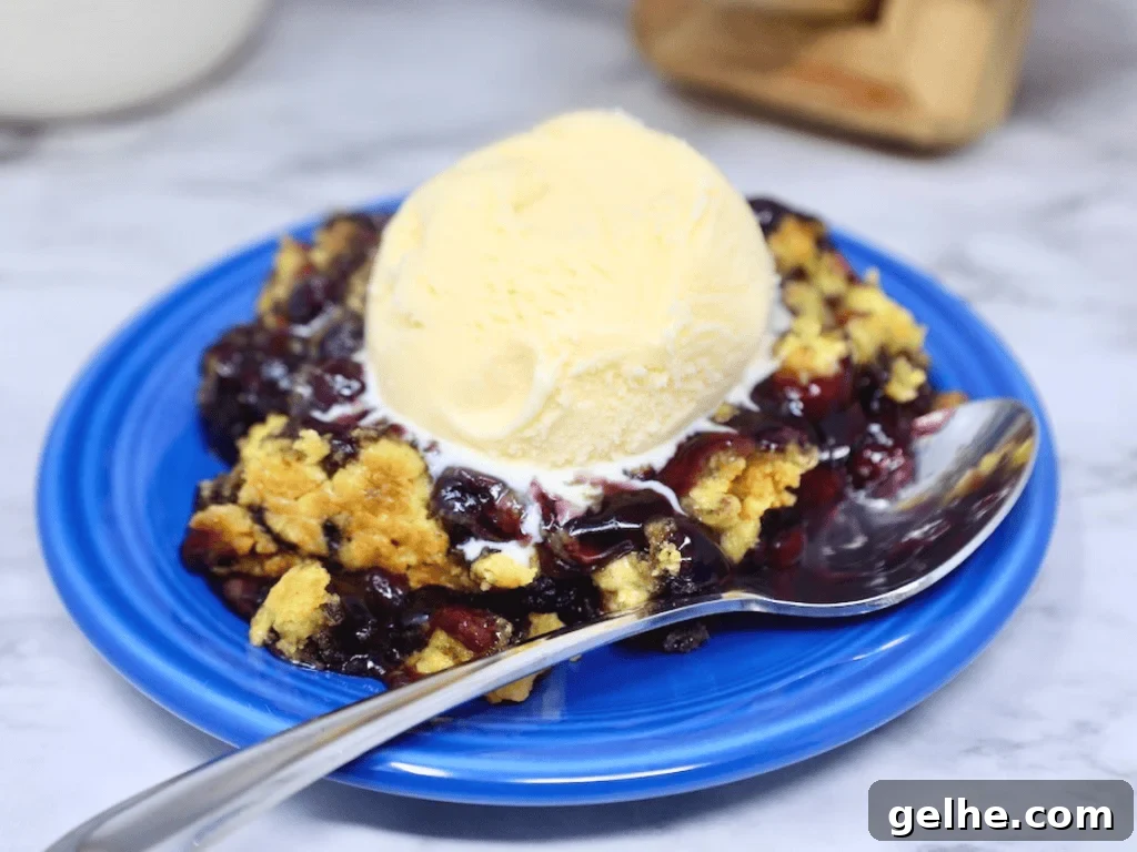 Zesty Lemon Desserts, Breads & Muffins Recipes 20 Lemon Blueberry Dump Cake