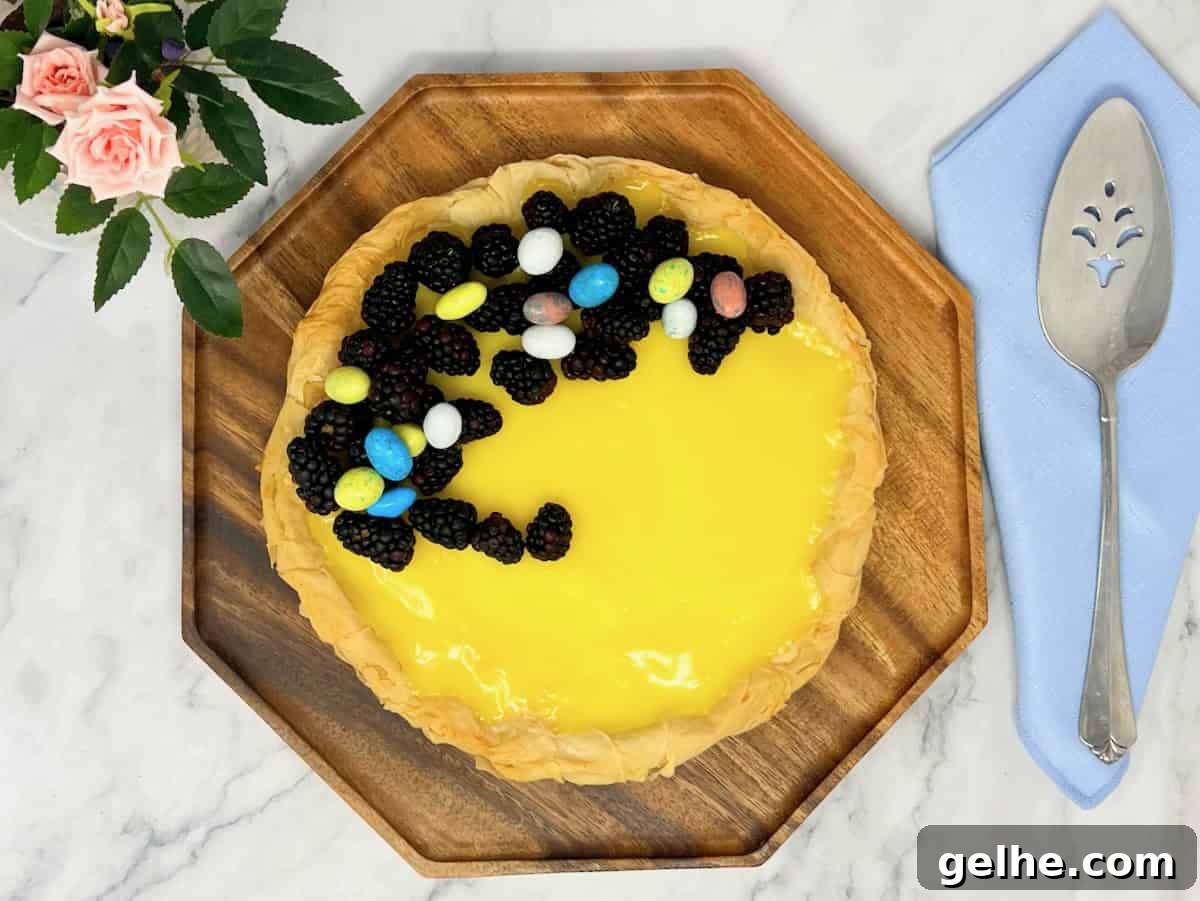 Zesty Lemon Desserts, Breads & Muffins Recipes 22 lemon blackberry tart recipe