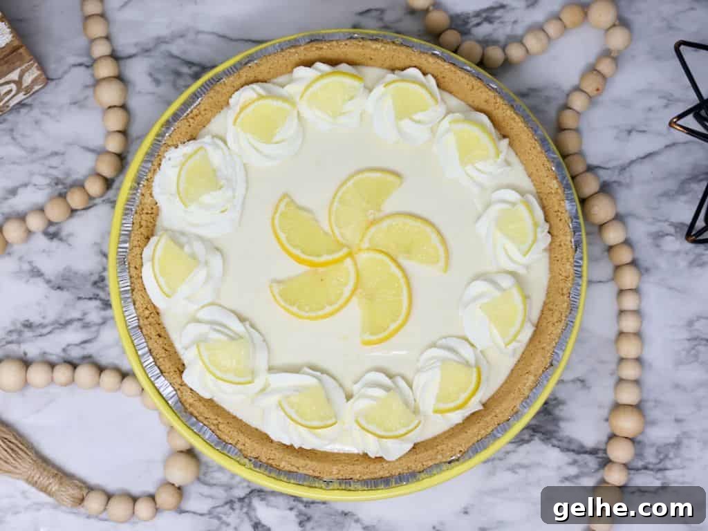 Zesty Lemon Desserts, Breads & Muffins Recipes 24 3 Ingredient Lemon Pie recipe