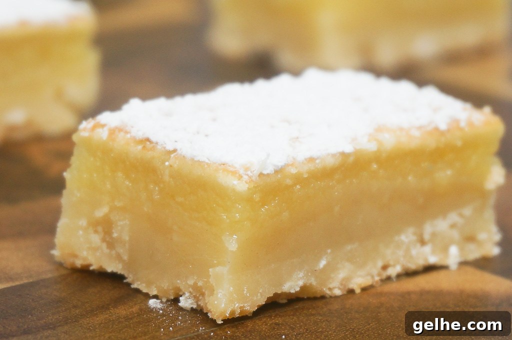 Zesty Lemon Desserts, Breads & Muffins Recipes 8 Lemon Bars