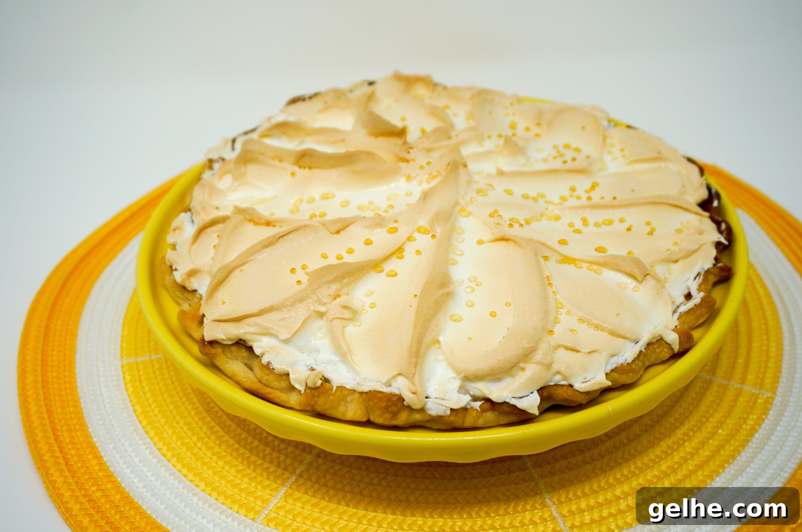 Zesty Lemon Desserts, Breads & Muffins Recipes 9 Old Time Lemon Pie