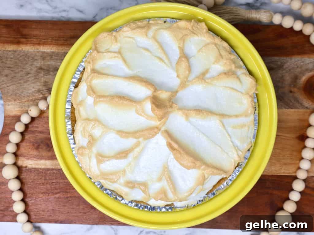 Zesty Lemon Desserts, Breads & Muffins Recipes 10 lemon icebox pie with meringue