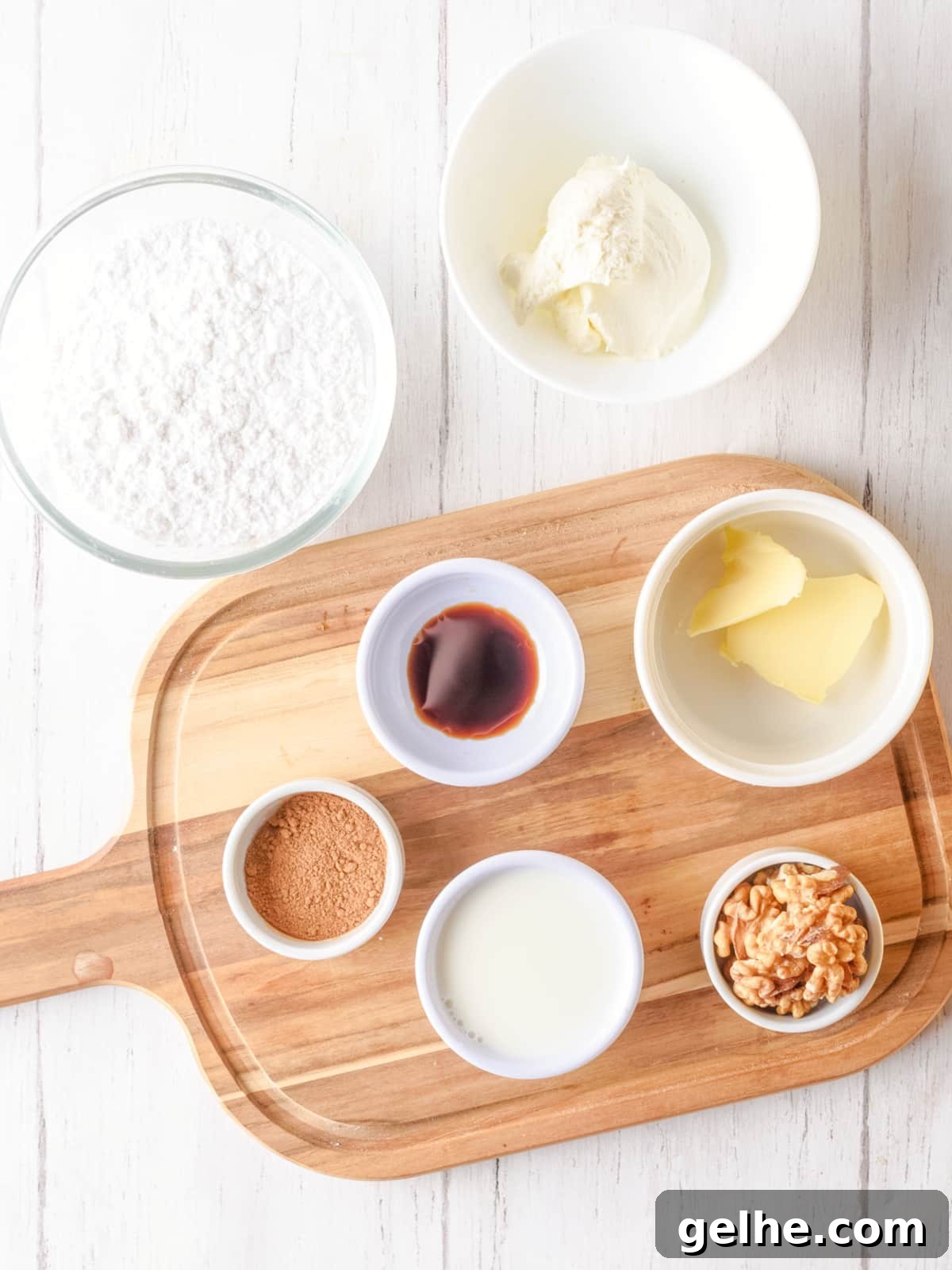 cream cheese icing ingredients 