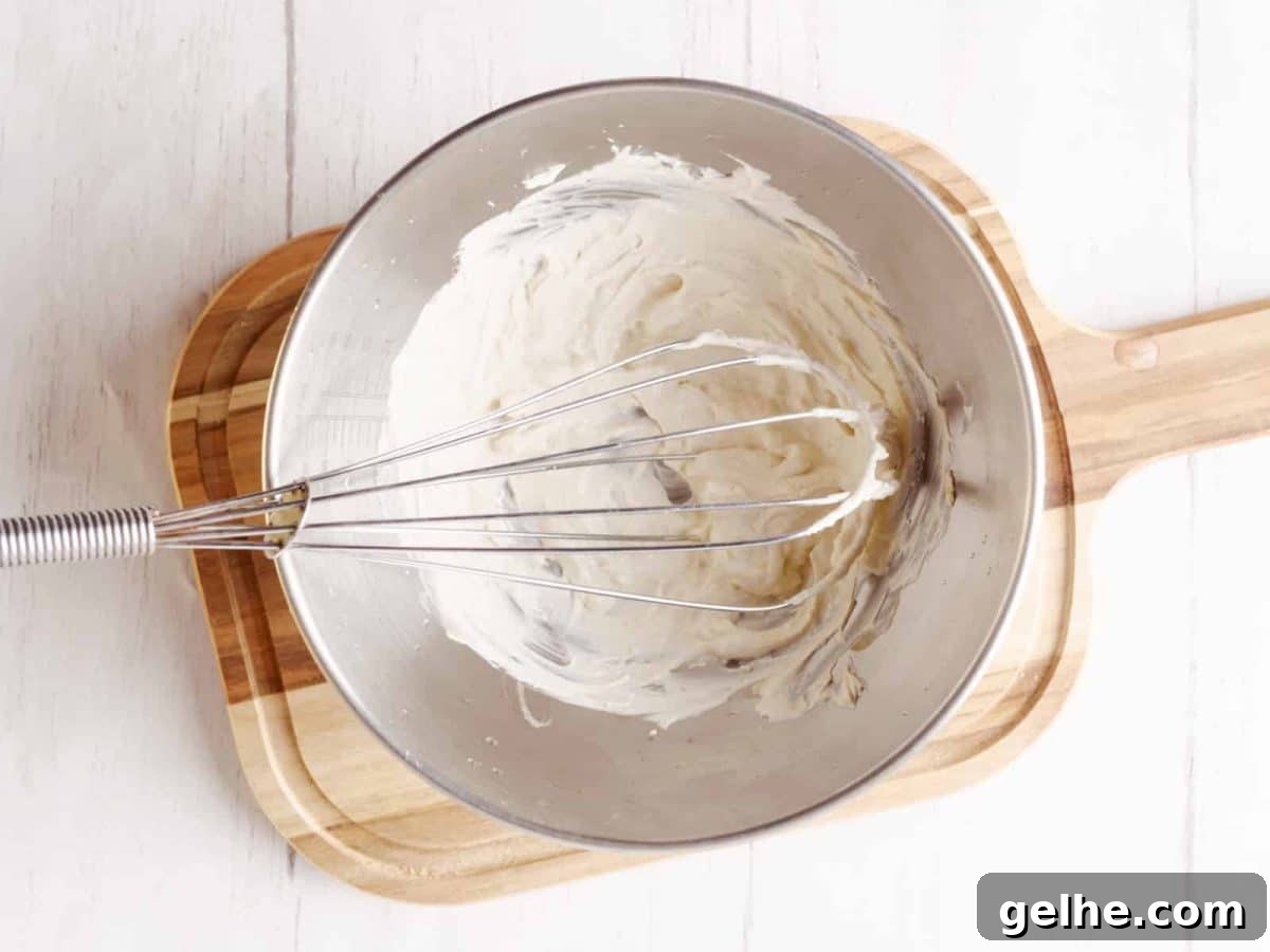 whisk icing