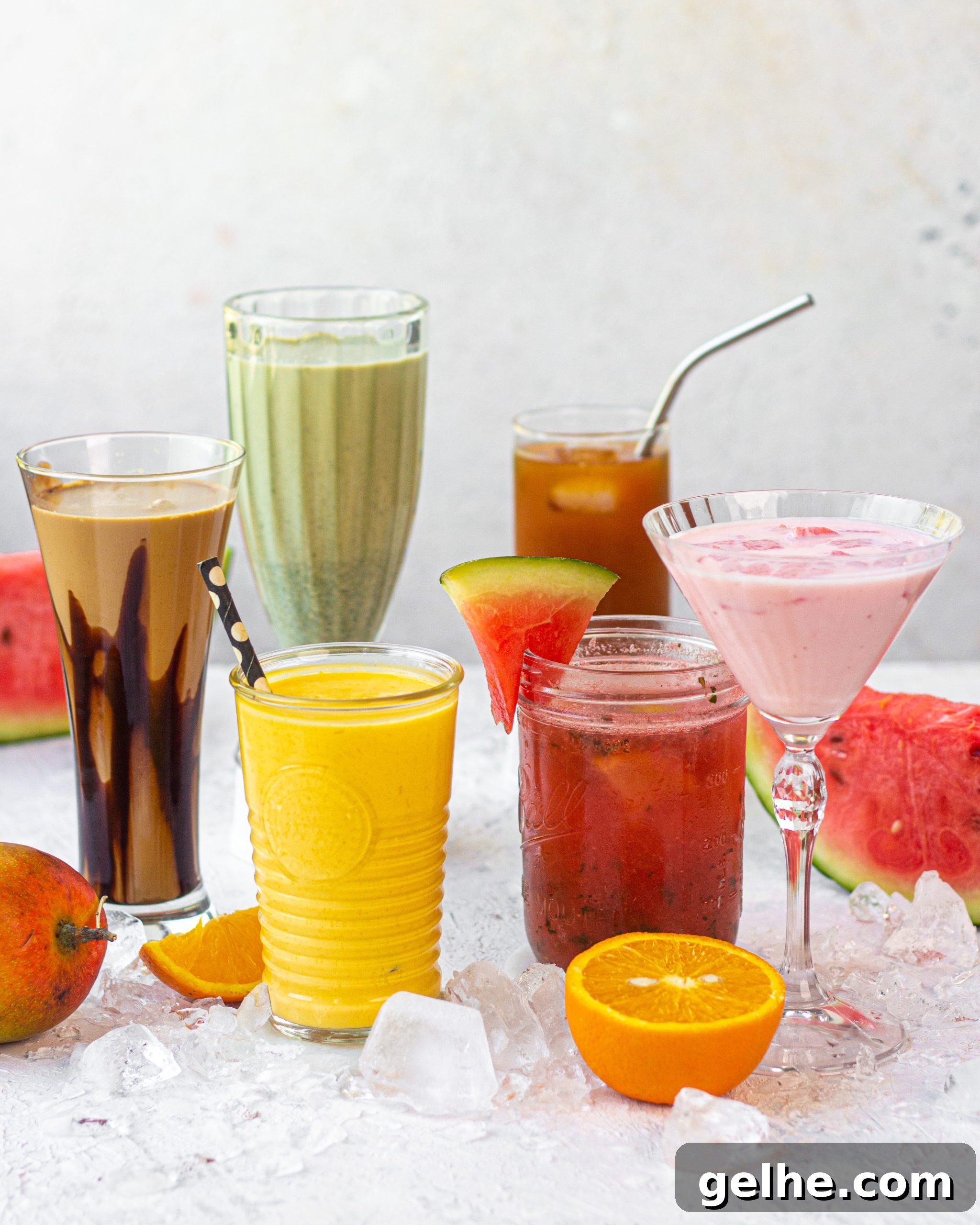 6 easy summer drinks