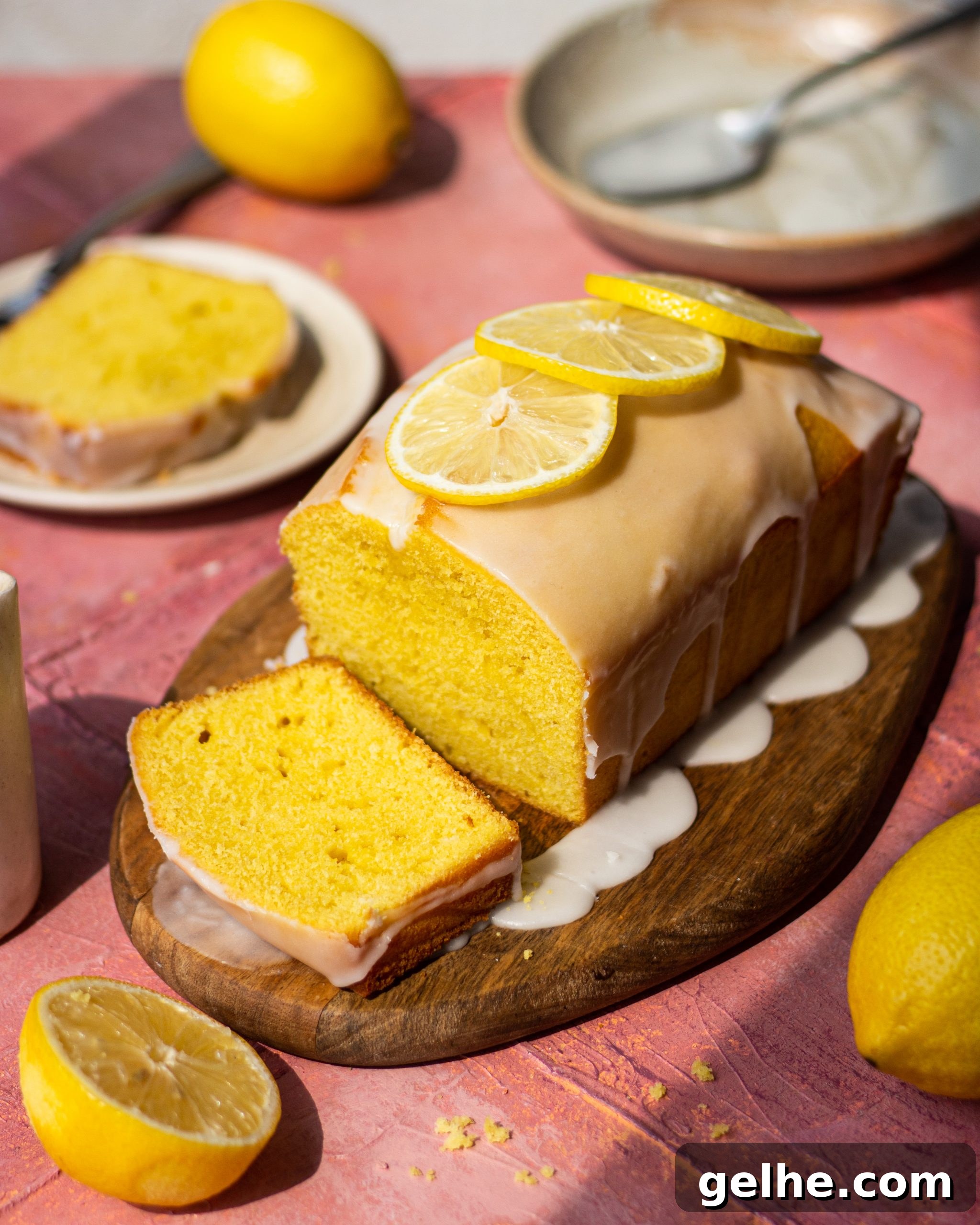 lemon loaf cake