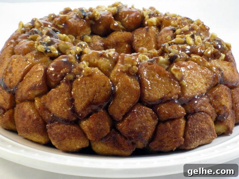 Sweet and Skinny Monkey Bread