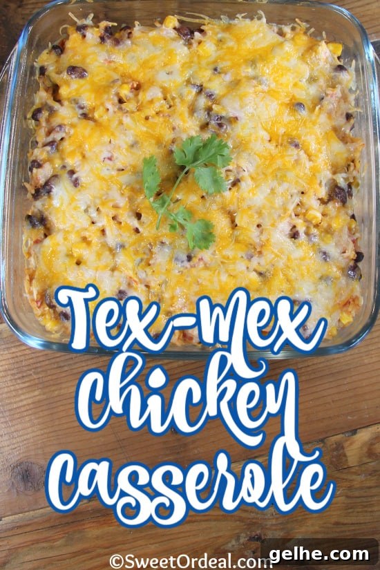 Tex-Mex Chicken Casserole