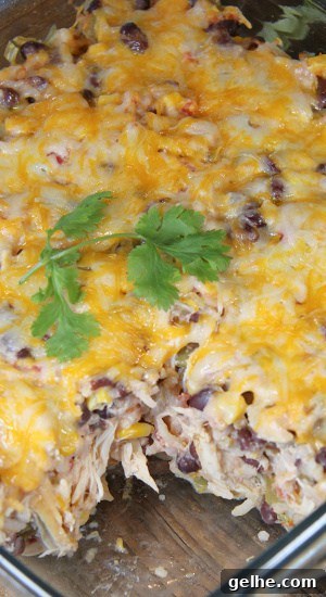 Tex-Mex Chicken Casserole