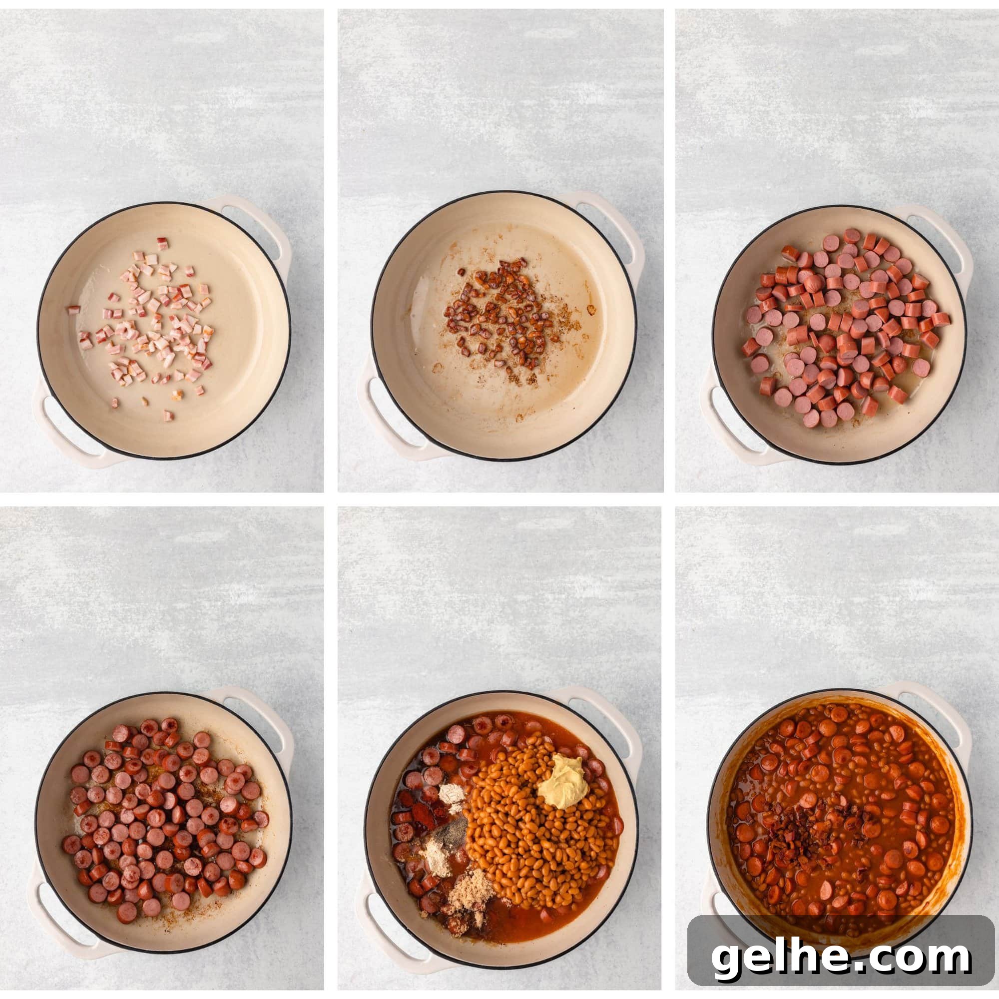 Cooking process