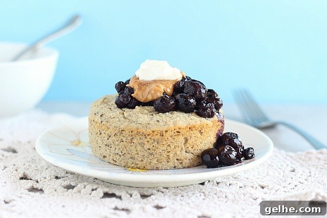 Sugar-Free Buckwheat Protein Muffins 2 High protein muffin made with buckwheat flour