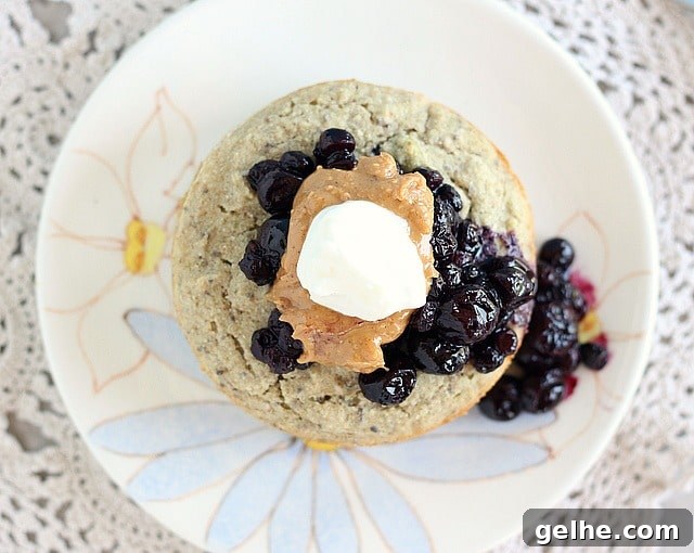 Sugar-Free Buckwheat Protein Muffins 8 Oil-free, vegan, gluten-free buckwheat protein muffin